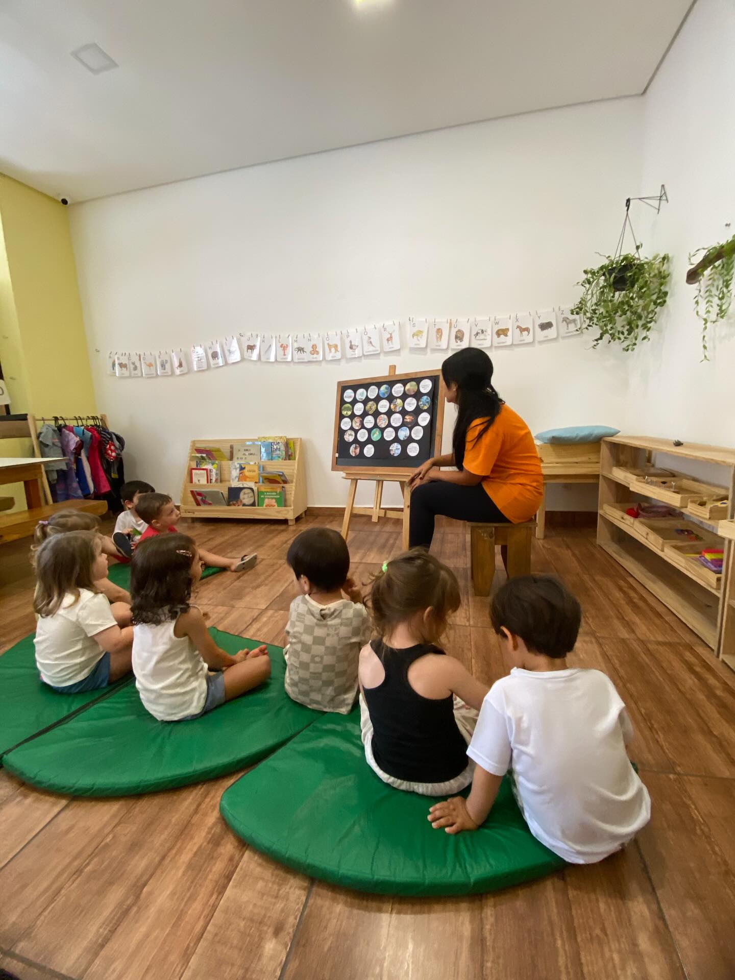 O papel do ambiente no desenvolvimento da criança